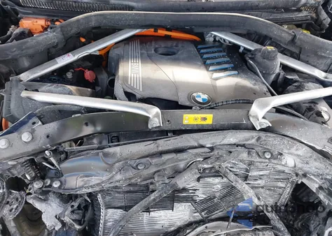 2022 BMW X5 Phev xDrive45E from USA, damaged, VIN 5UXTA6C04N9K75011